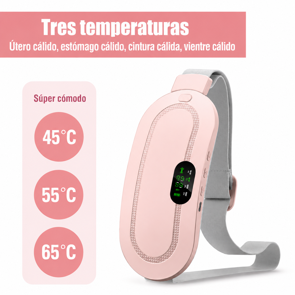 Cinturón Térmico AliviaCólicos 3 en 1