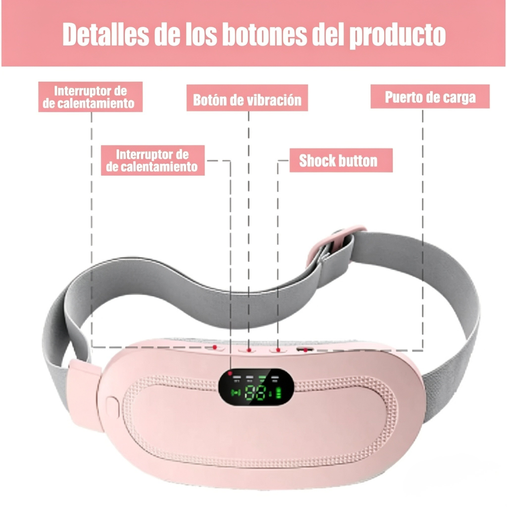 Cinturón Térmico AliviaCólicos 3 en 1