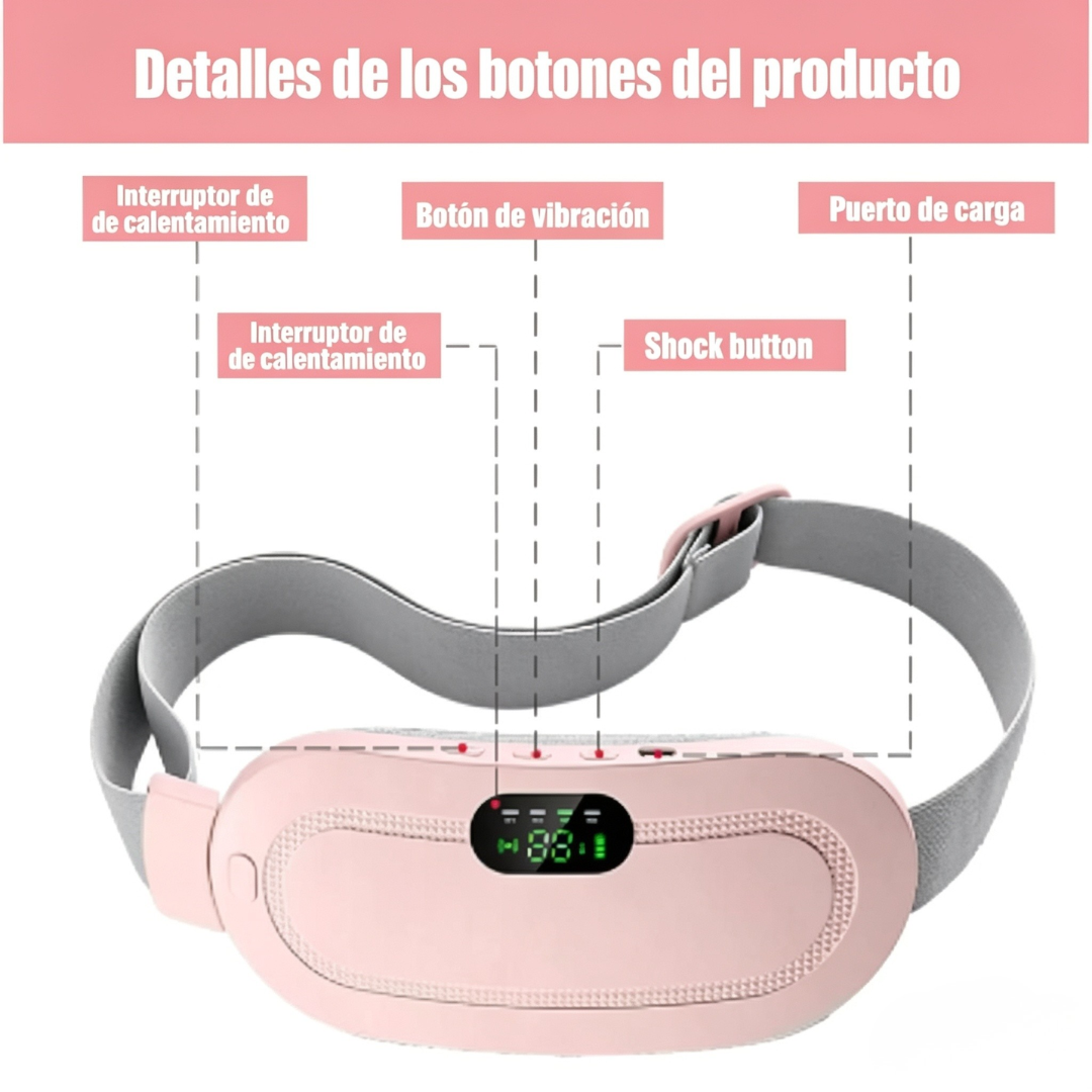 Cinturón Térmico AliviaCólicos 3 en 1